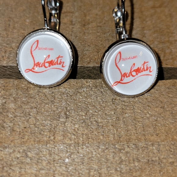 💟 Handmade Cabochon Earrings - Picture 4 of 6